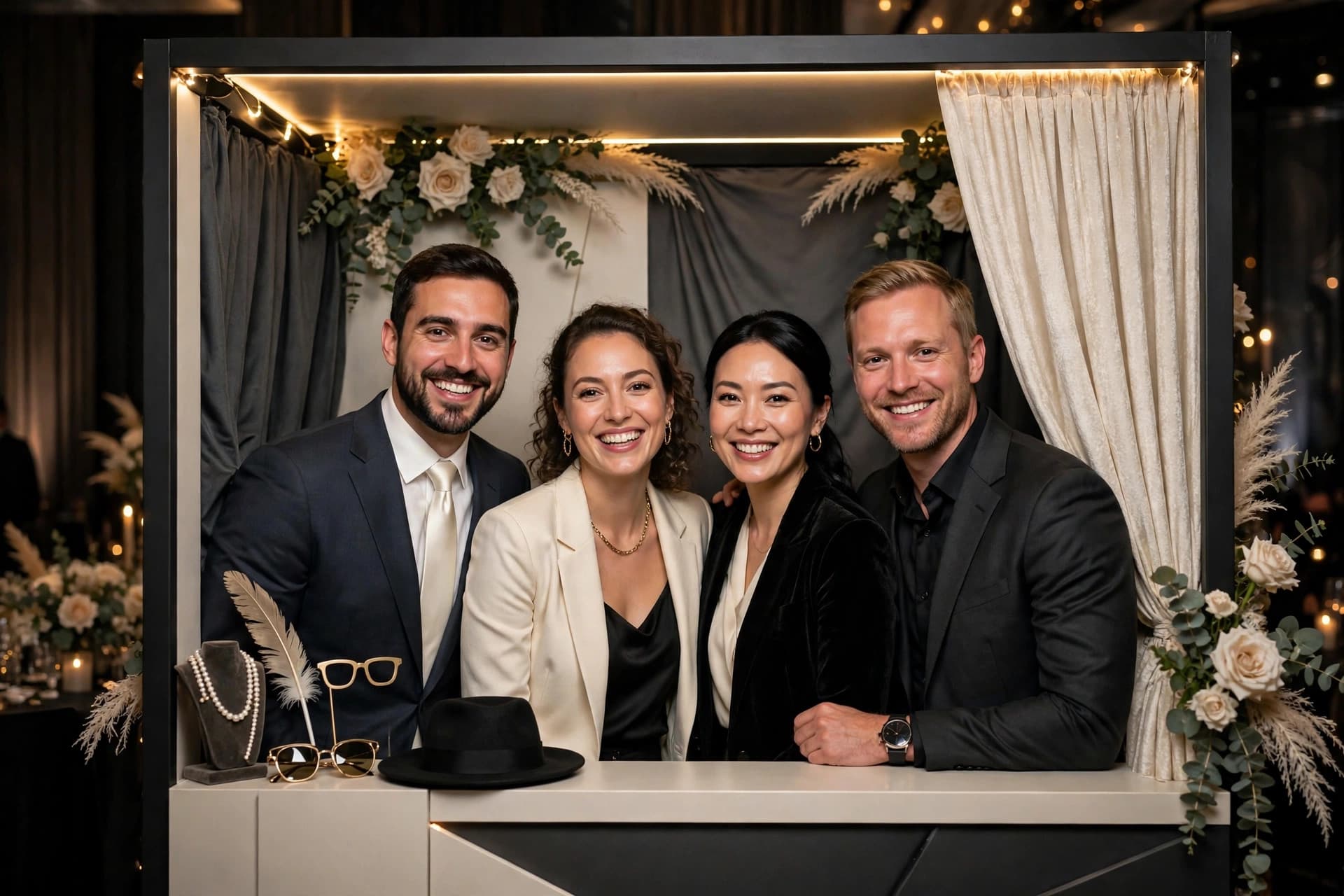 Corporate Events photo booth experience